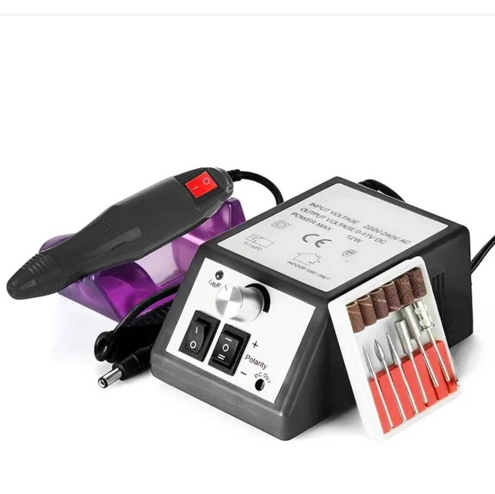 New Mercedes 2000 Manicure Pedicure nail art drill set